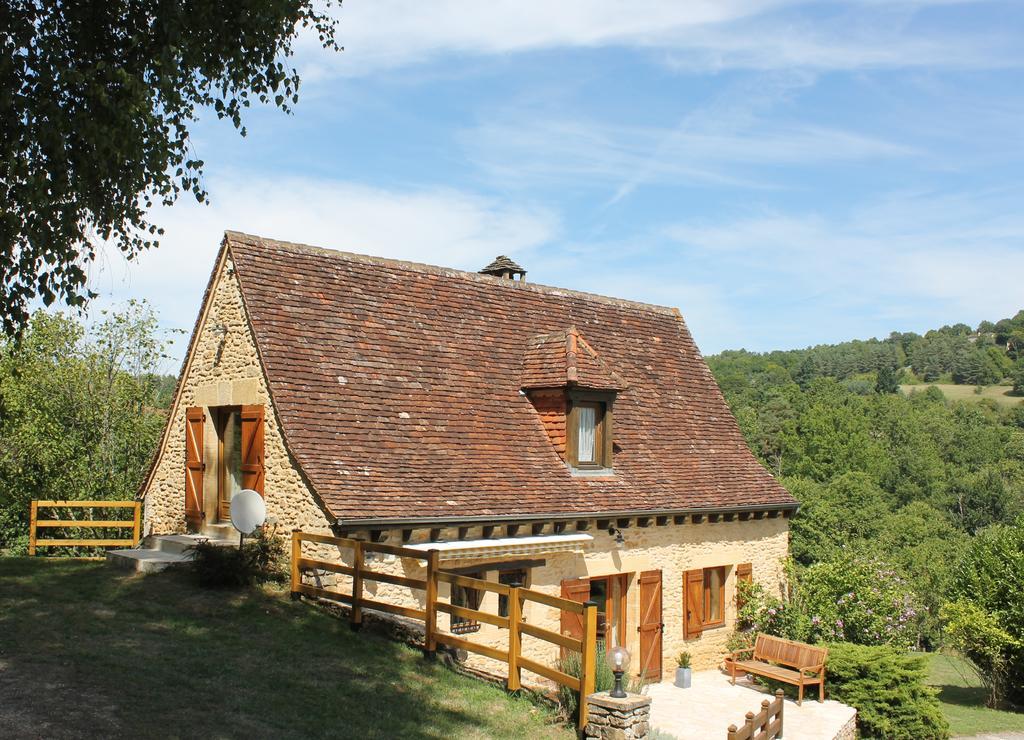 Gite Introvigne Sarlat Bagian luar foto
